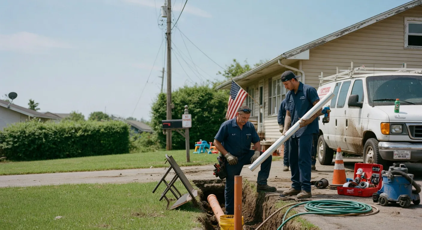 Drain Cleaning in Duncan, SC near me